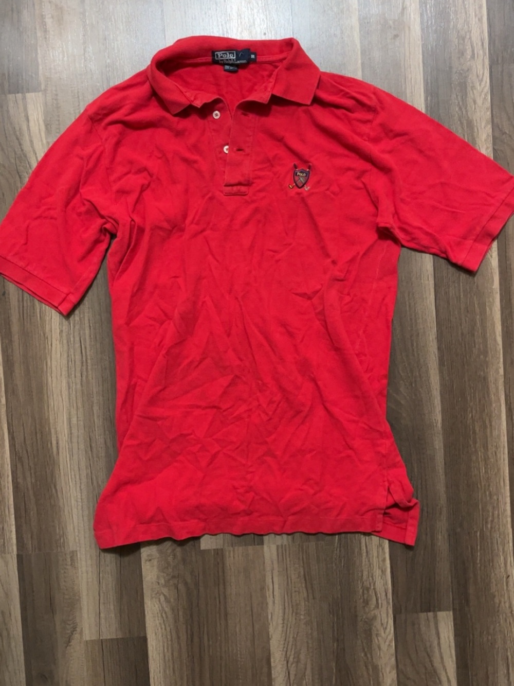 POLO RALPH LAUREN Golf Men’s XL Red Polo Shirt